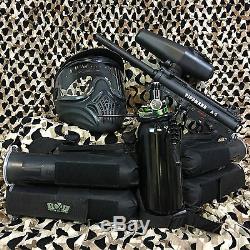 Nouveau A5 E Tippmann (électronique E-grip) Legendary Marker Paintball Gun Kit Package