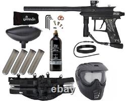Nouveau Azodin Kaos 3 Epic Paintball Gun Kit Paquet Dust Black