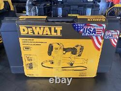 Nouveau Dewalt Dcgg571m1 20v Max Xr Grease Gun Kit, Dcb204 Batterie, Dcb115 Chargeur