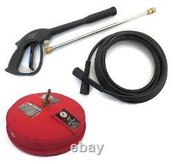 Nouveau KIT DE PISTOLET PULVÉRISATEUR, BAGUETTE, TUYAU ET NETTOYANT DE SURFACE adapté au laveur Powerstroke PS80903A.
