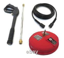 Nouveau KIT DE PISTOLET PULVÉRISATEUR, BAGUETTE, TUYAU ET NETTOYANT DE SURFACE adapté au laveur Powerstroke PS80903A.