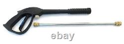 Nouveau KIT DE PISTOLET PULVÉRISATEUR, BAGUETTE, TUYAU ET NETTOYANT DE SURFACE adapté au laveur Powerstroke PS80903A.