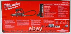 Nouveau KIT Milwaukee 2446-21XC M12 Volt Chargeur de Batterie de Pistolet à Graisse Sans Fil Authentique
