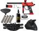 Nouveau Kingman Spyder Fenix Paquet Légendaire De Pistolet Paintball Kit Complet Rouge