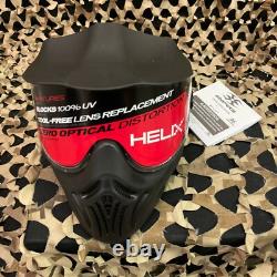 Nouveau Kingman Spyder Fenix Paquet Légendaire de Pistolet Paintball Kit Complet Rouge