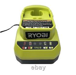 Nouveau Kit D'adhésif Ryobi 18 Volt Caulk Avec Batterie Et Chargeur