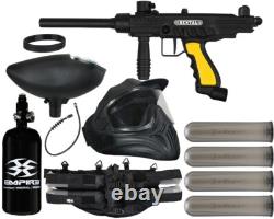 Nouveau Kit de Package de Pistolet de Paintball Légendaire Tippmann FT-12 Flip Top