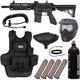 Nouveau Kit De Paquet De Fusil De Peinture Tippmann Tmc Heavy Gunner Noir