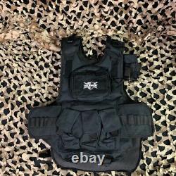 Nouveau Kit de Paquet de Fusil de Peinture Tippmann TMC Heavy Gunner Noir