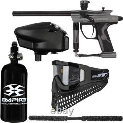 Nouveau Kit de Paquet de Pistolet Paintball Kingman Spyder Fenix Super - Gris