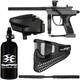 Nouveau Kit De Paquet De Pistolet Paintball Kingman Spyder Fenix Super - Gris