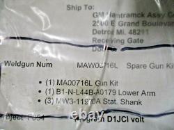 Nouveau Kit de Pistolet MAW00716L Open Box V096043000U-L Kit de Pistolet MA0076L A4317DH