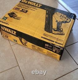 Nouveau Kit de Pistolet à Clous DeWalt DCN650D1 15 GA avec Chargeur de Batterie Inclus NEUF