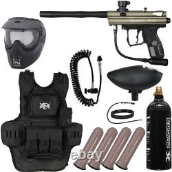 Nouveau Spyder Victor Heavy Gunner Kit de paintball Olive