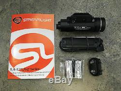 Nouveau Streamlight Tlr-1 Hl Led Gun Kit Long Affûts Lampe De Poche 69262 800 Lumens