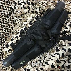 Nouveau Tippmann Cronos Tactique Légendaire Paintball Gun Package Kit Tan / Noir