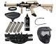 Nouveau Tippmann Cronus Tactical Epic Paintball Gun Kit D'ensemble Tan/noir