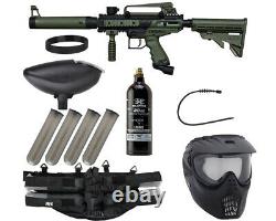 Nouveau Tippmann Cronus Tactical Epic Paintball Gun Kit De Paquet Olive/noir