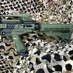 Nouveau Tippmann Cronus Tactical Legendary Kit Paquet Pistolet Pour Paintball Vert Olive / Noir