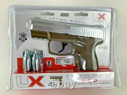 Nouveau Umarex Xcp Semi-automatic Bb Gun Air Pistol Kit Co2 & Bbs Inclus 410 Fps