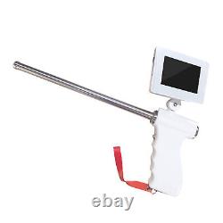 Nouveau Visual Artificial Insemination Gun Cow Insemination Kit Caméra Réglable Us