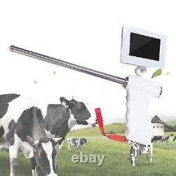 Nouveau Visual Artificial Insemination Gun Cow Insemination Kit Caméra Réglable Us