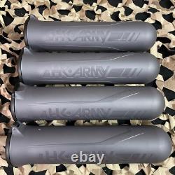 Nouveau kit complet de lanceur de paintball Kingman Spyder Fenix Légendaire - Gris