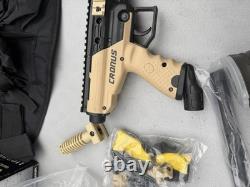 Nouveau kit complet de marqueur de paintball Tippmann Cronus Tactical + 2000 billes de paintball
