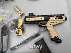 Nouveau kit complet de marqueur de paintball Tippmann Cronus Tactical + 2000 billes de paintball