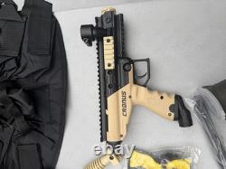 Nouveau kit complet de marqueur de paintball Tippmann Cronus Tactical + 2000 billes de paintball
