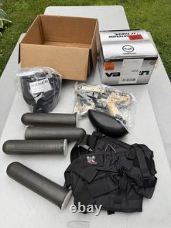Nouveau kit complet de marqueur de paintball Tippmann Cronus Tactical + 2000 billes de paintball