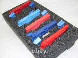 Nouveau kit d'insertion en mousse pour étui de pistolet à 6 armes à feu, s'adapte à votre étui Nanuk 935