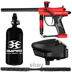 Nouveau kit de base essentiel pour marqueur de paintball Spyder Fenix Core rouge