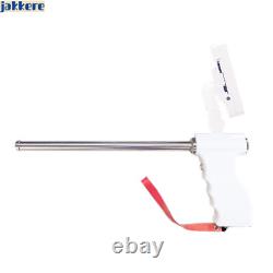 Nouveau kit de caméra de pistolet d'insémination artificielle visuelle pour vaches avec écran réglable à 360 degrés