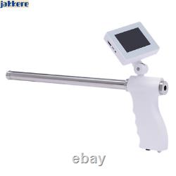 Nouveau kit de caméra pour pistolet d'insémination artificielle visuelle pour vaches avec écran ajustable à 360 degrés