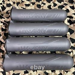 Nouveau kit de fusil de paintball Spyder Fenix Light Gunner en bleu