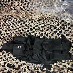Nouveau kit de fusil de paintball Spyder Fenix Light Gunner en bleu