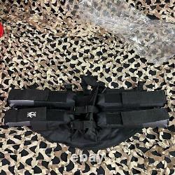 Nouveau kit de fusil de paintball Spyder Fenix Light Gunner en bleu