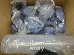 Nouveau kit de gobelet, couvercles et doublures pour pistolet de pulvérisation 3M PPS 2.0, 26325, grand, 28 onces