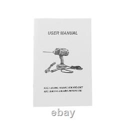 Nouveau kit de machine à souder portative, pistolet à arc, machine à souder électrique