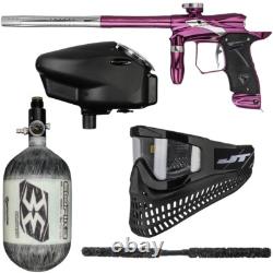 Nouveau kit de marqueur de paintball DP G5 Spec-R Insane Pulsar violet avec 68/4500