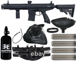 Nouveau kit de marqueur de paintball Tippmann Stormer Elite à double alimentation légendaire, noir