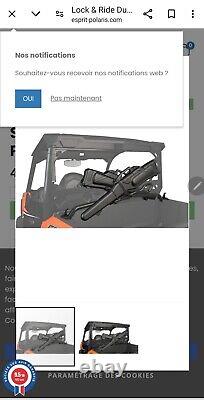 Nouveau kit de montage de fusil arrière double OEM Polaris 2881528 NOS