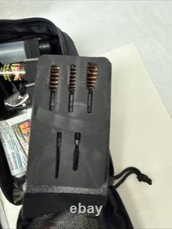 Nouveau kit de nettoyage d'armes OTIS IWCK avec outil multifonction Gerber multi-calibres 5,56 7,62 9 mm .45
