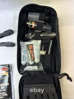 Nouveau kit de nettoyage d'armes OTIS IWCK avec outil multifonction Gerber multi-calibres 5,56 7,62 9 mm .45