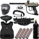 Nouveau Kit De Pack De Lanceur De Paintball Spyder Victor Light Gunner Couleur Olive