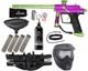 Nouveau Kit De Package De Marqueur De Paintball Azodin Blitz 4 Epic Dust Purple