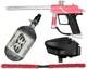 Nouveau Kit De Package De Pistolet De Paintball Azodin Blitz 4 Compétition Dust Pink Avec 68/4500