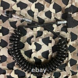 Nouveau kit de package de pistolet de paintball Spyder Fenix Heavy Gunner bleu