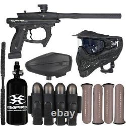 Nouveau kit de paintball HK Army SABR Rivalry (Noir poussière / Noir)